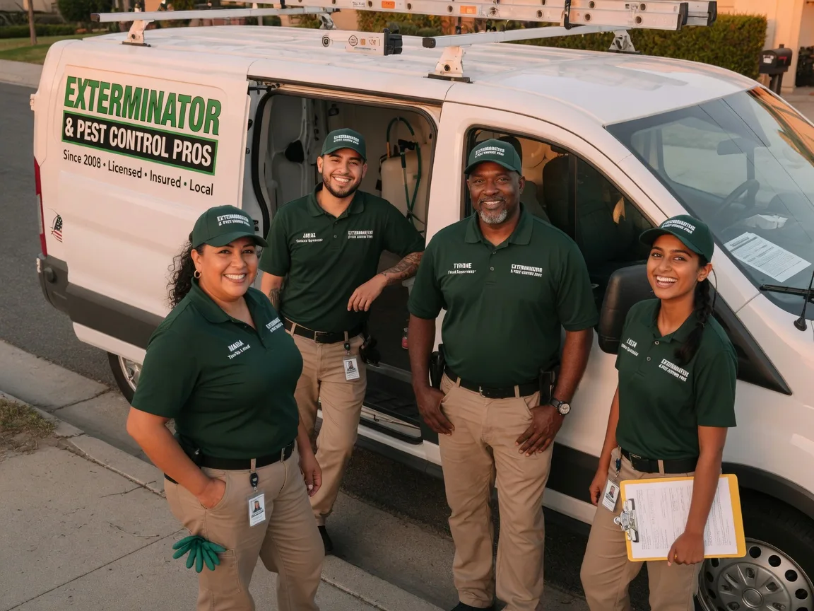 Emergency Pest Control company in Whitehouse Station, NJ