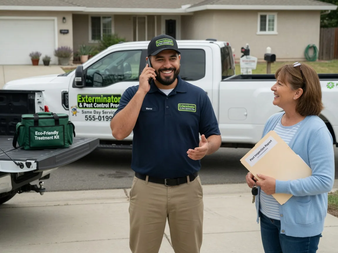 Emergency Pest Control Whitehouse Station, NJ FAQs